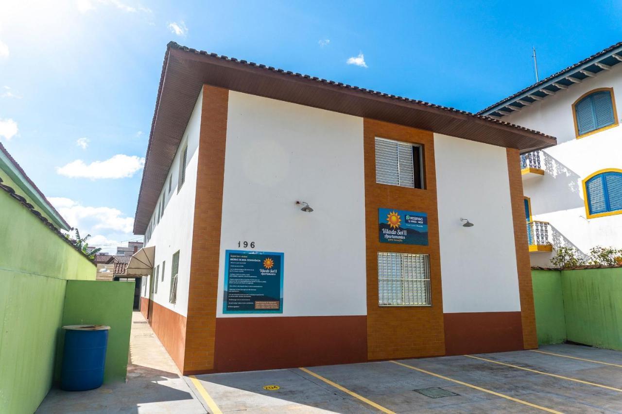 Apartamentos Incríveis Primeira Quadra Mar WiFi Ubatuba Exterior foto