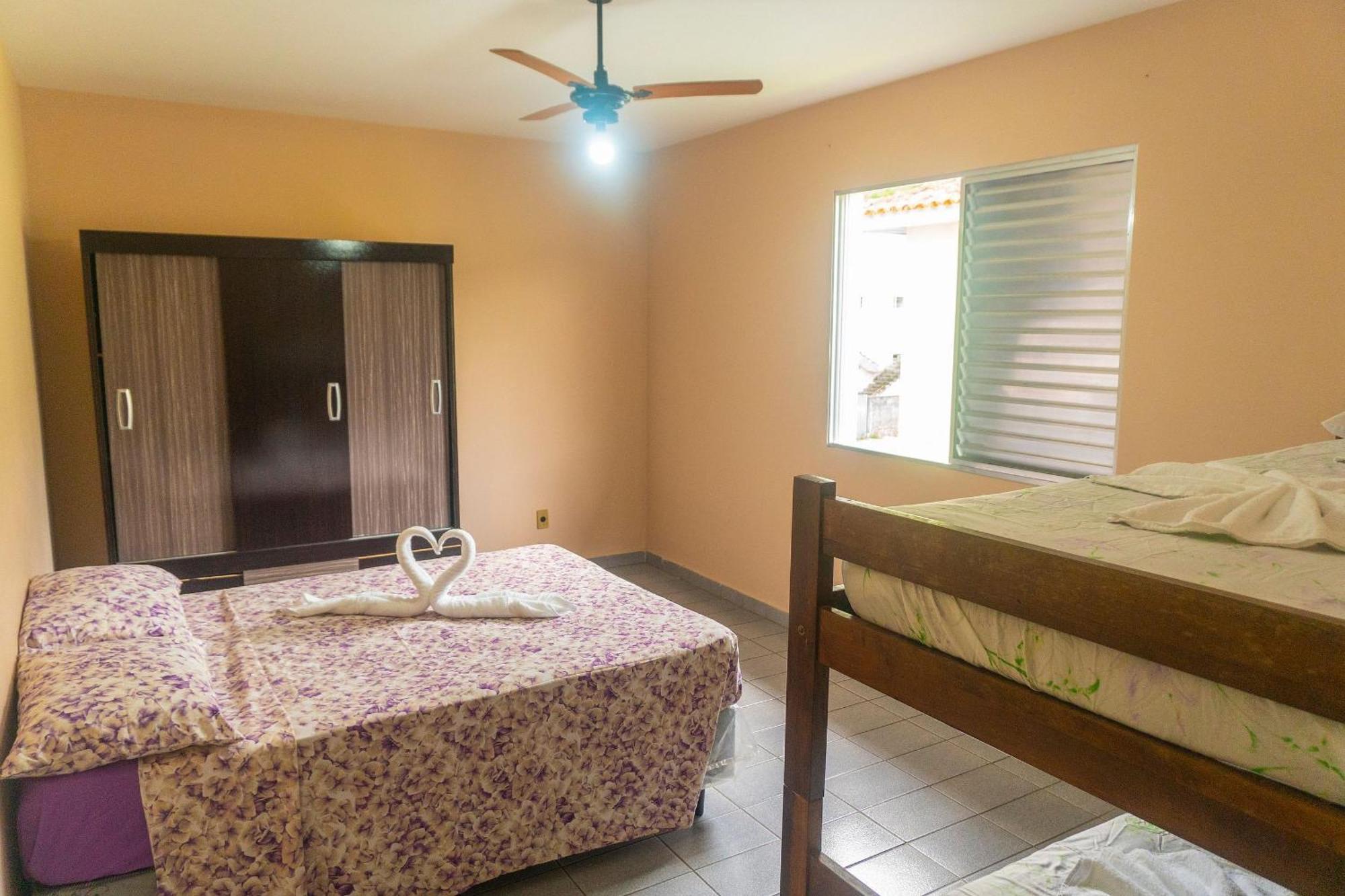 Apartamentos Incríveis Primeira Quadra Mar WiFi Ubatuba Exterior foto