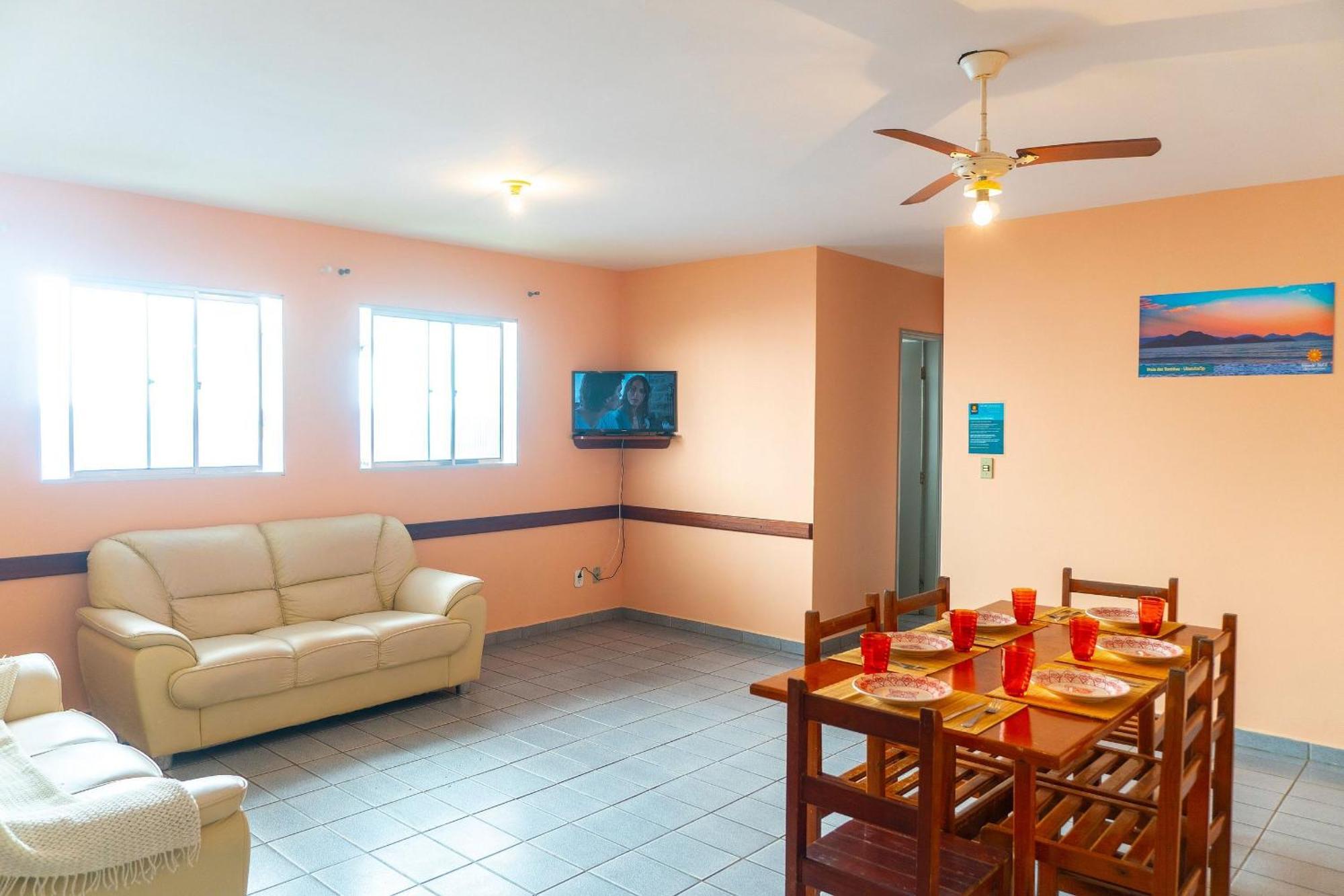 Apartamentos Incríveis Primeira Quadra Mar WiFi Ubatuba Exterior foto