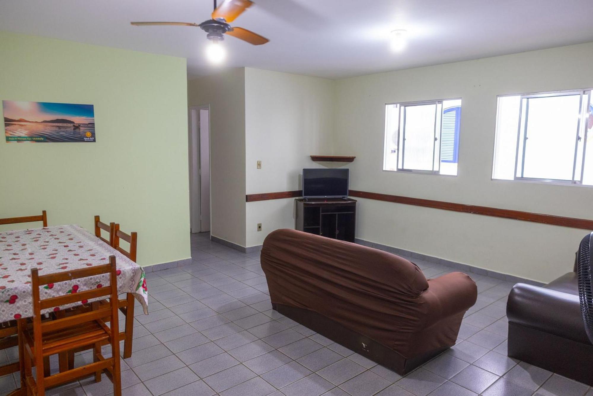 Apartamentos Incríveis Primeira Quadra Mar WiFi Ubatuba Exterior foto