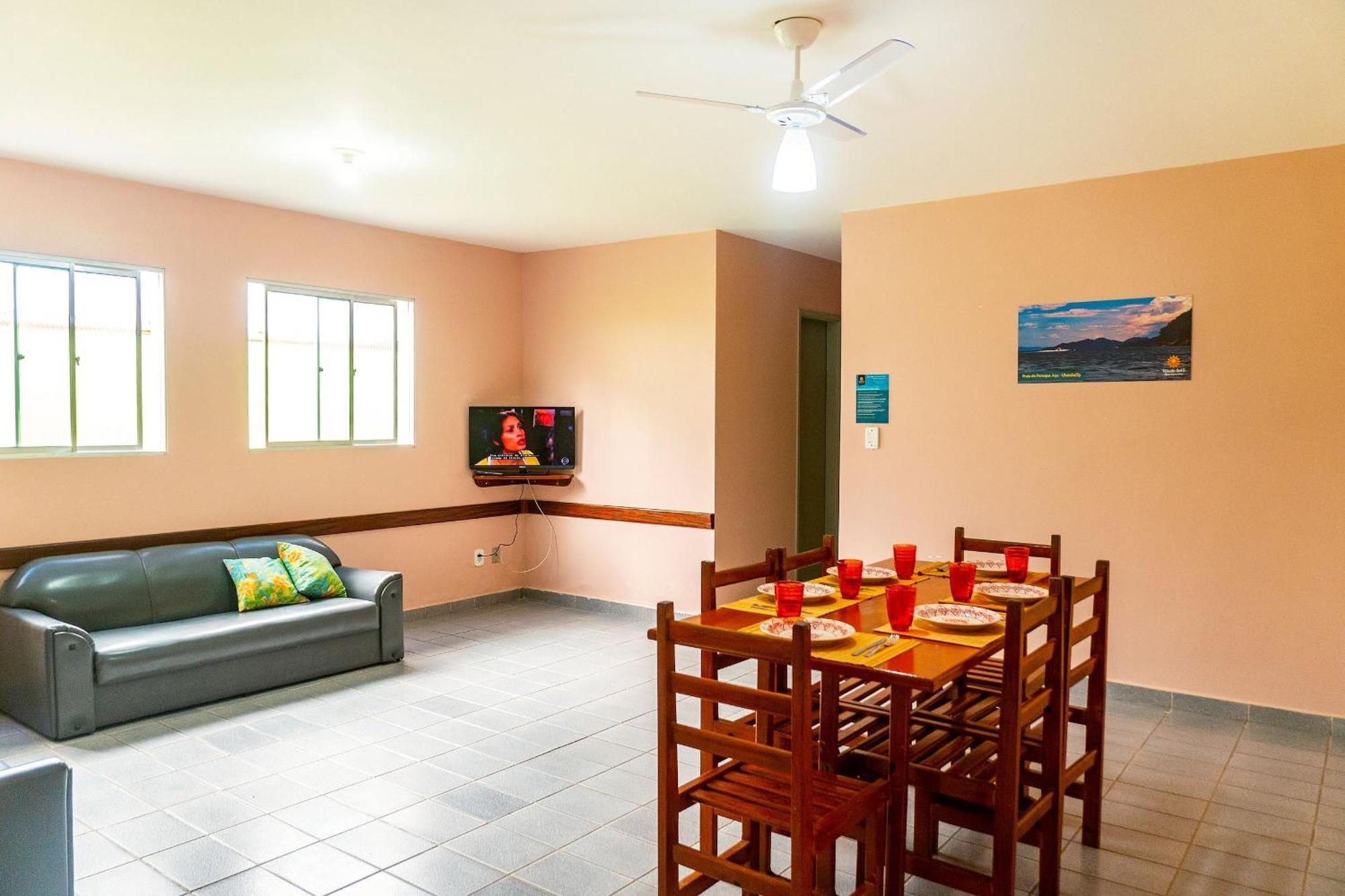 Apartamentos Incríveis Primeira Quadra Mar WiFi Ubatuba Exterior foto